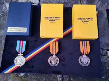 Distincții pentru elevii și profesorii Colegiului Militar din Câmpulung
