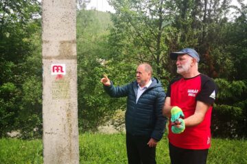 Niculai Barbă și șeful Salvamont Suceava, Voicu Raia