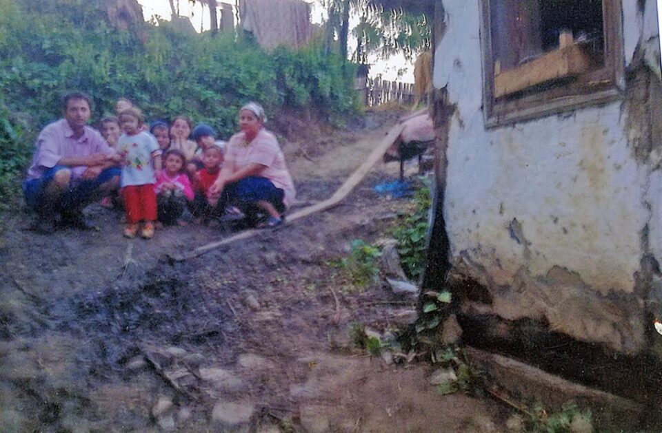 Ionuț Florescu și familia sa