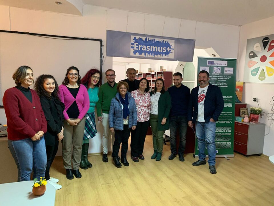 Debut al unui nou tip de proiect european la Colegiul Tehnic „Mihai Băcescu” Fălticeni
