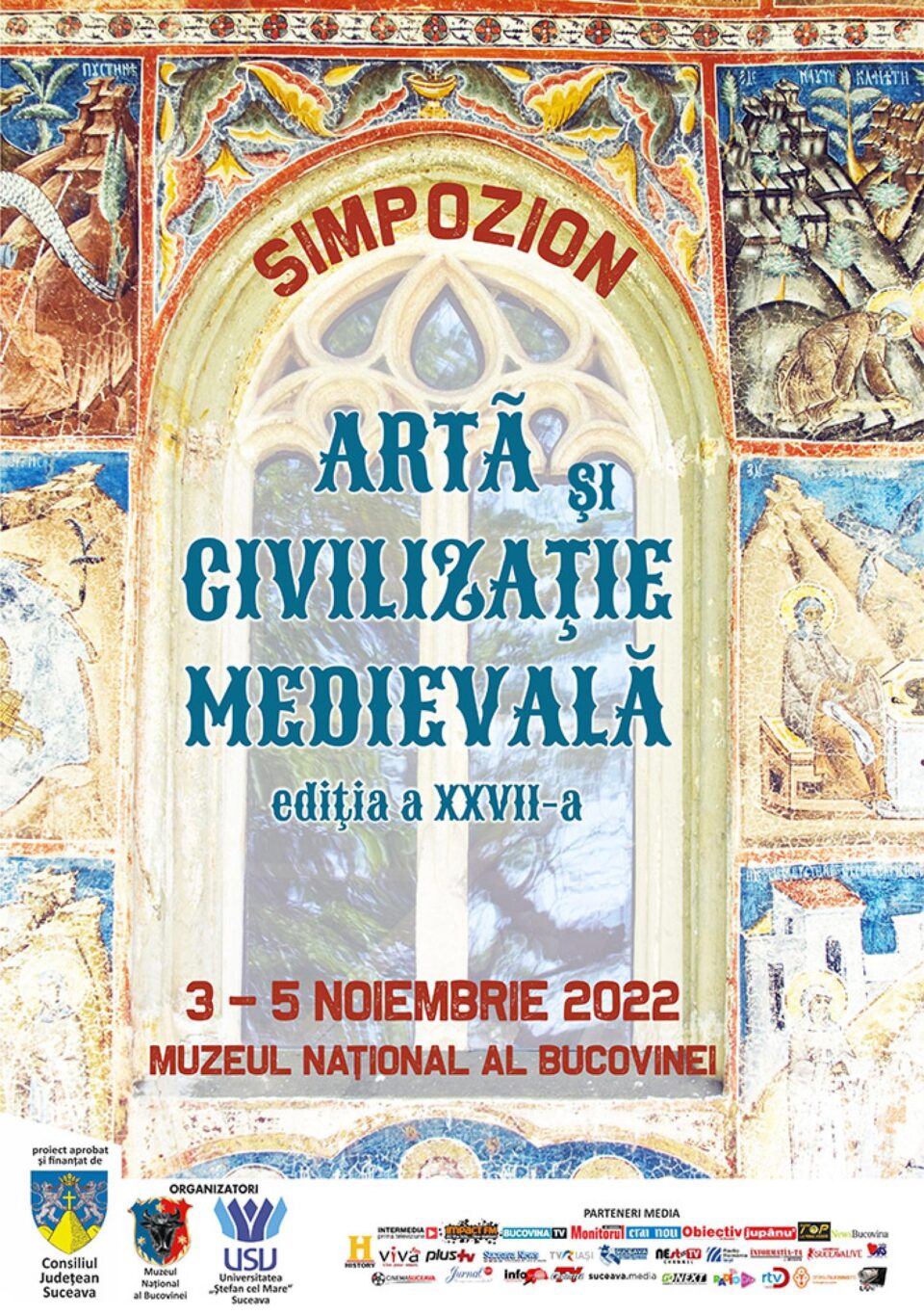 Simpozionul „Artă și civilizație medievală”, ediția a XXVII-a