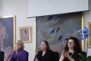 Scriitoarea Anca Mizumschi, îndrăgostită de Bucovina, și-a lansat la Suceava cel mai recent roman, „Cei care cumpără stele”