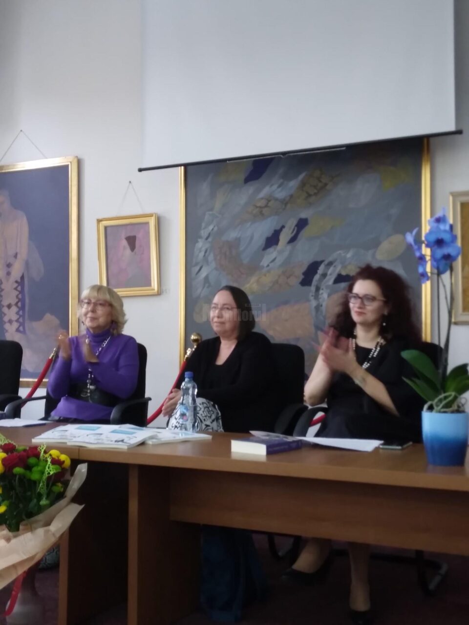 Scriitoarea Anca Mizumschi, îndrăgostită de Bucovina, și-a lansat la Suceava cel mai recent roman, „Cei care cumpără stele”