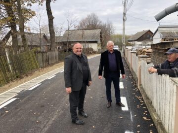 Drumul comunal „la Bădeliță” a fost modernizat