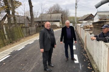 Drumul comunal „la Bădeliță” a fost modernizat