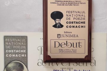 Premiul pentru debut acordat scriitorului Călin Dănilă în festival