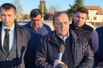 Gheorghe Flutur a inaugurat 35 de kilometri de drumuri județene modernizate în zona de nord a județului