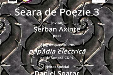 O nouă seară de poezie, vineri, la Teatrul „Matei Vișniec”