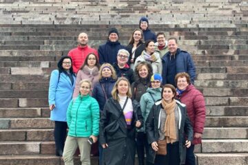 Curs de formare Erasmus+ KA1 pentru trei profesori de la Colegiul Militar ,,Ștefan cel Mare”