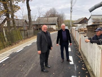 Drumul comunal „la Bădeliță” a fost modernizat
