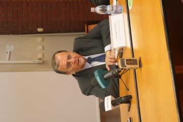 Președintele Consiliului Județean Suceava, Gheorghe Flutur