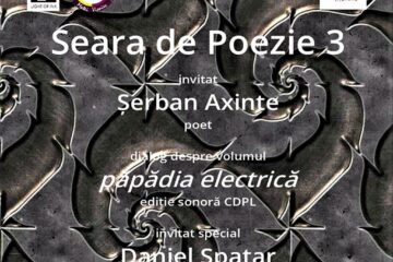 O nouă seară de poezie, vineri, la Teatrul „Matei Vișniec”