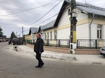 Investiții în zona școlii din Satu Mare