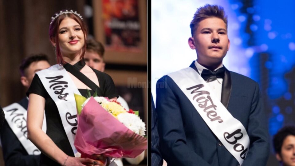 Miss și Mister Boboc 2022 - Gretty Corniciuc și Paul Tănăselea