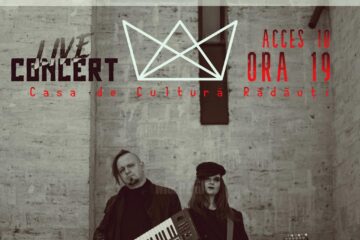 Trupa ucraineană Farba Kingdom concertează la Rădăuți
