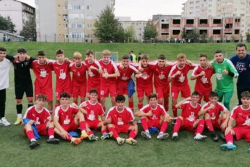 LPS Suceava U16 s-a calificat în play-off-ul Ligii Elitelor