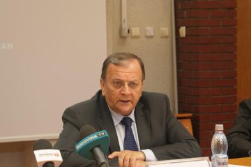 Gheorghe Flutur, președintele Consiliului Județean Suceava