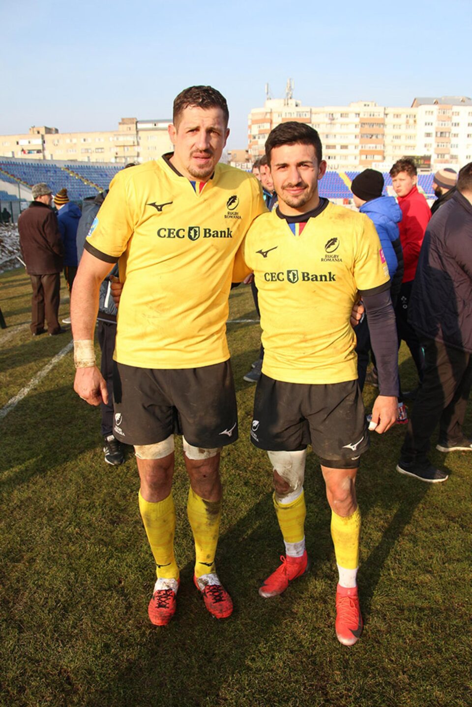 Mihai Macovei și Daniel Plai