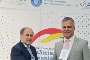 Niculai Barbă a reprezentat județul Suceava la Forumul cooperării descentralizate româno- franceze