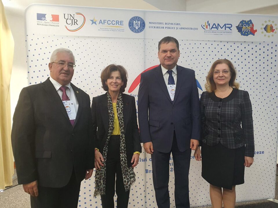 Primarul Sucevei, alături de ambasadorul Franței, ministrul Dezvoltării și secretarul de stat în Ministerul Afacerilor Externe la Forumul cooperării descentralizate româno-franceze, ediția a 6-a
