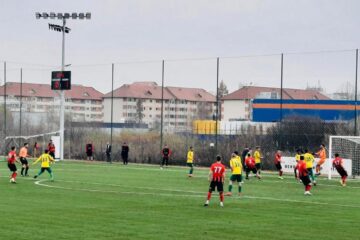 Foresta s-a impus clar în deplasarea de la Miercurea Ciuc