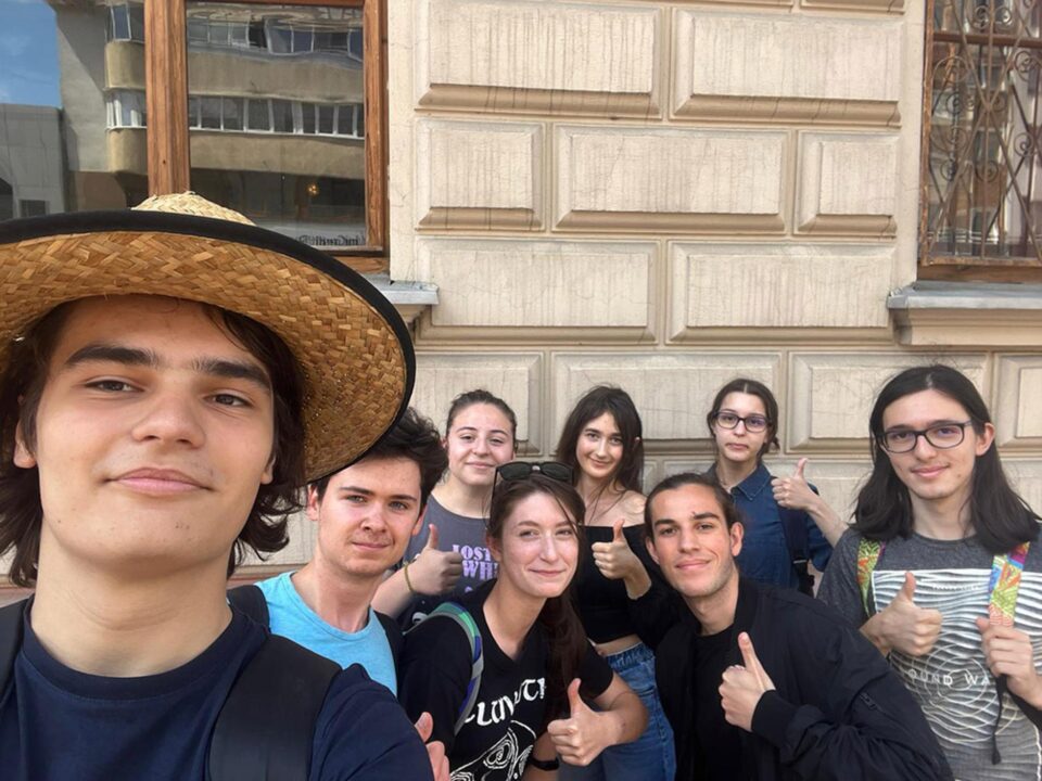 Echipa Neinstein a Colegiului „Ștefan cel Mare”