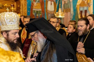 Părintele arhimandrit Irineu Lichi, noul stareț al Mănăstirii Bogdana. Sursa foto Costel S Photo