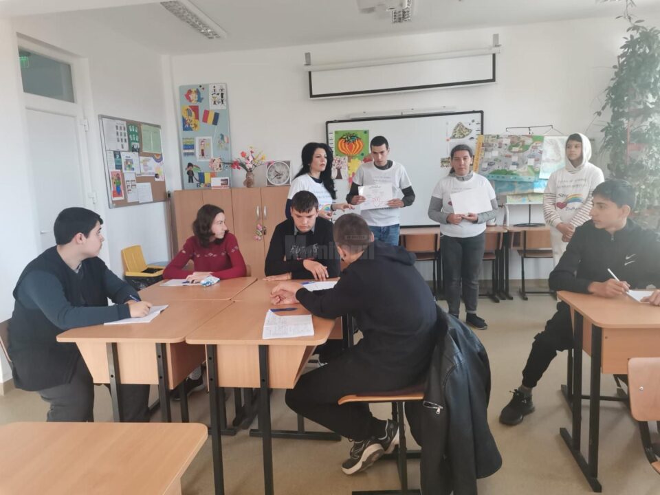 Proiect educațional antibullying, la Centrul Școlar „Sf. Andrei” din Gura Humorului