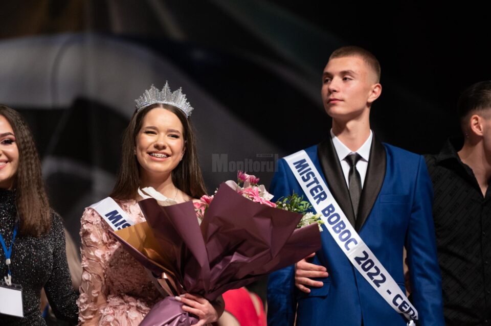 Miss Boboc a fost aleasă Mateia Tihulcă, iar Mister Boboc a fost desemnat Gabriel Seniuc, elevi din clasa a IX-a B