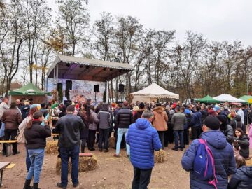 Bucate gustoase, joc și voie bună, la Suceava, la prima ediție a „Festivalului plăcintelor”
