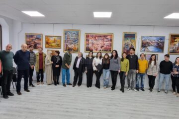 Tablourile realizate de artistul Ștefan Șerban pot fi admirate la Galeria Zamca, până pe 14 noiembrie