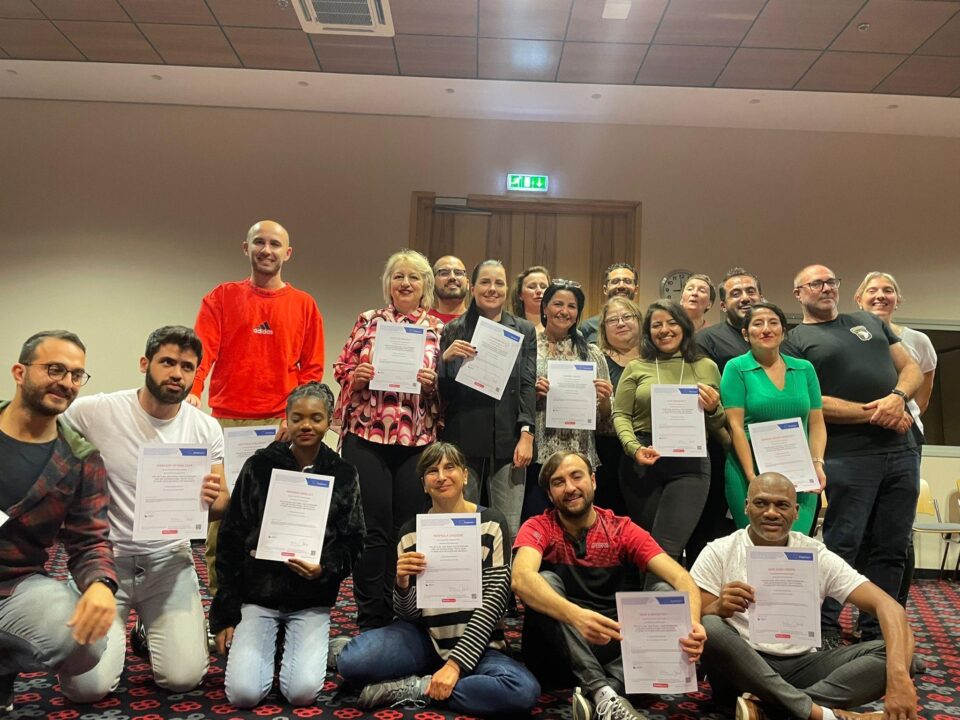 Parteneri din mai multe țări au participat în Estonia la un curs dedicat activităților cu tinerii
