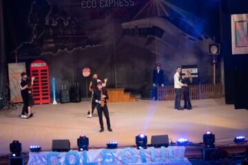 „Eco Extress 1945 – 2022”, tema Balului Bobocilor organizat de Colegiul Economic Suceava