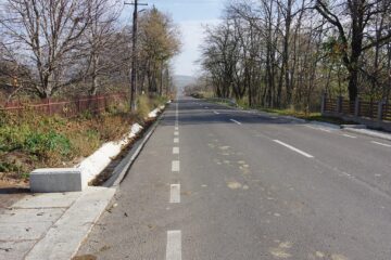 Flutur a anunțat că în acest an s-au modernizat 230 de kilometri de drumuri județene