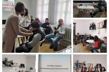 20 de părinți au participat la dezbaterea „Violența, ultimul refugiu al incompetenței”, organizată la Centrul Școlar „Sf. Andrei”