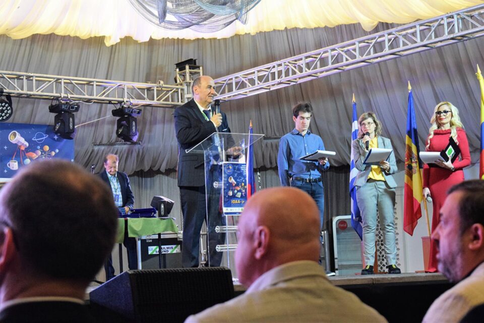 Prof. Petru Crăciun, inițiator și organizator al olimpiadei