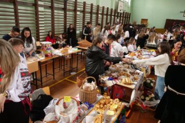 Valorificarea bunătăților în cadrul primei activități a proiectului