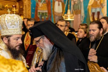 Părintele arhimandrit Irineu Lichi, noul stareț al Mănăstirii Bogdana Sursa foto Costel S Photo