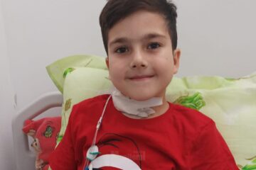 Ștefan Cristian Romașcan, în vârstă de 9 ani