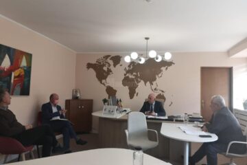 Primarul Sucevei, discuții pe proiectele pregătite pentru perioada 2021 - 2027 la la ADR Piatra Neamț