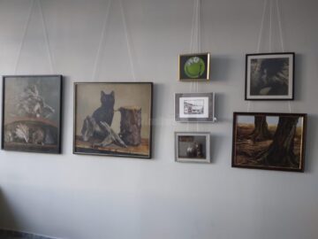 Expoziție semnată de artistul Sorin Baciu, la Galeria de Artă „Ion Irimescu” Suceava (2)