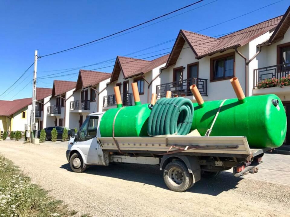 Fosa septică, necesară în locul vechilor sisteme de colectare - Foto vreaufosa.ro