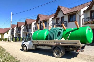 Fosa septică, necesară în locul vechilor sisteme de colectare - Foto vreaufosa.ro
