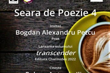 Poetul Bogdan Alexandru Petcu, invitat vineri la o Seară de Poezie