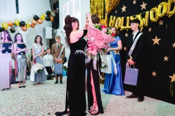 Balul Bobocilor - Liceul Tehnologic „Ștefan cel Mare“, ediția a XV-a, eveniment cu tema „Hollywood” Foto Florin Slevoaca