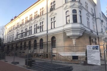 Încep lucrările pentru reabilitarea Palatului Administrativ din Suceava