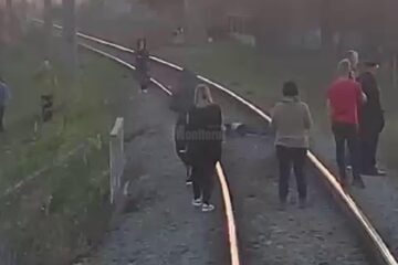 Tragedie pe calea ferată