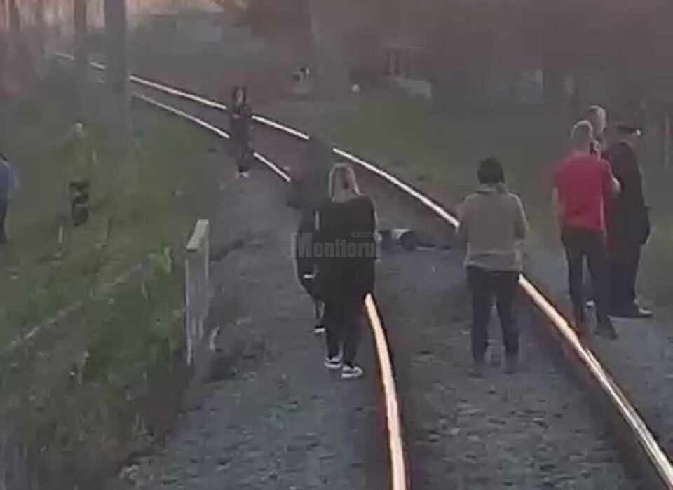 Tragedie pe calea ferată