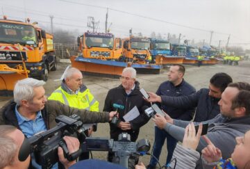 Verificarea în teren, de către conducerea Primăriei Suceava, a pregătirilor făcute de Diasil pentru intervenții pe timp de iarnă la îngheț și deszăpezire 8