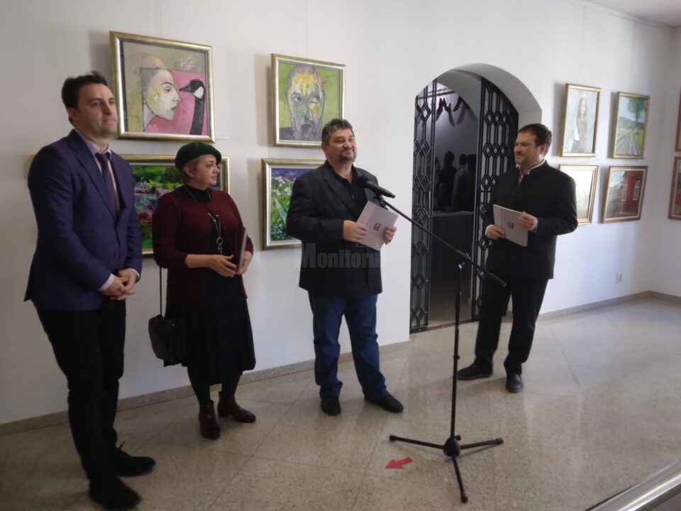 Vernisajul celei de de-a X-a Tabere de Pictură desfășurată la Putna